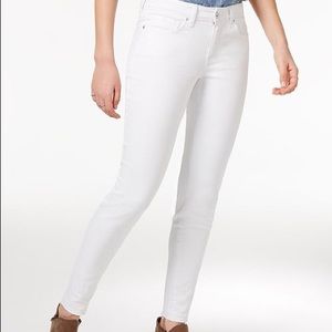 White adorable jeans